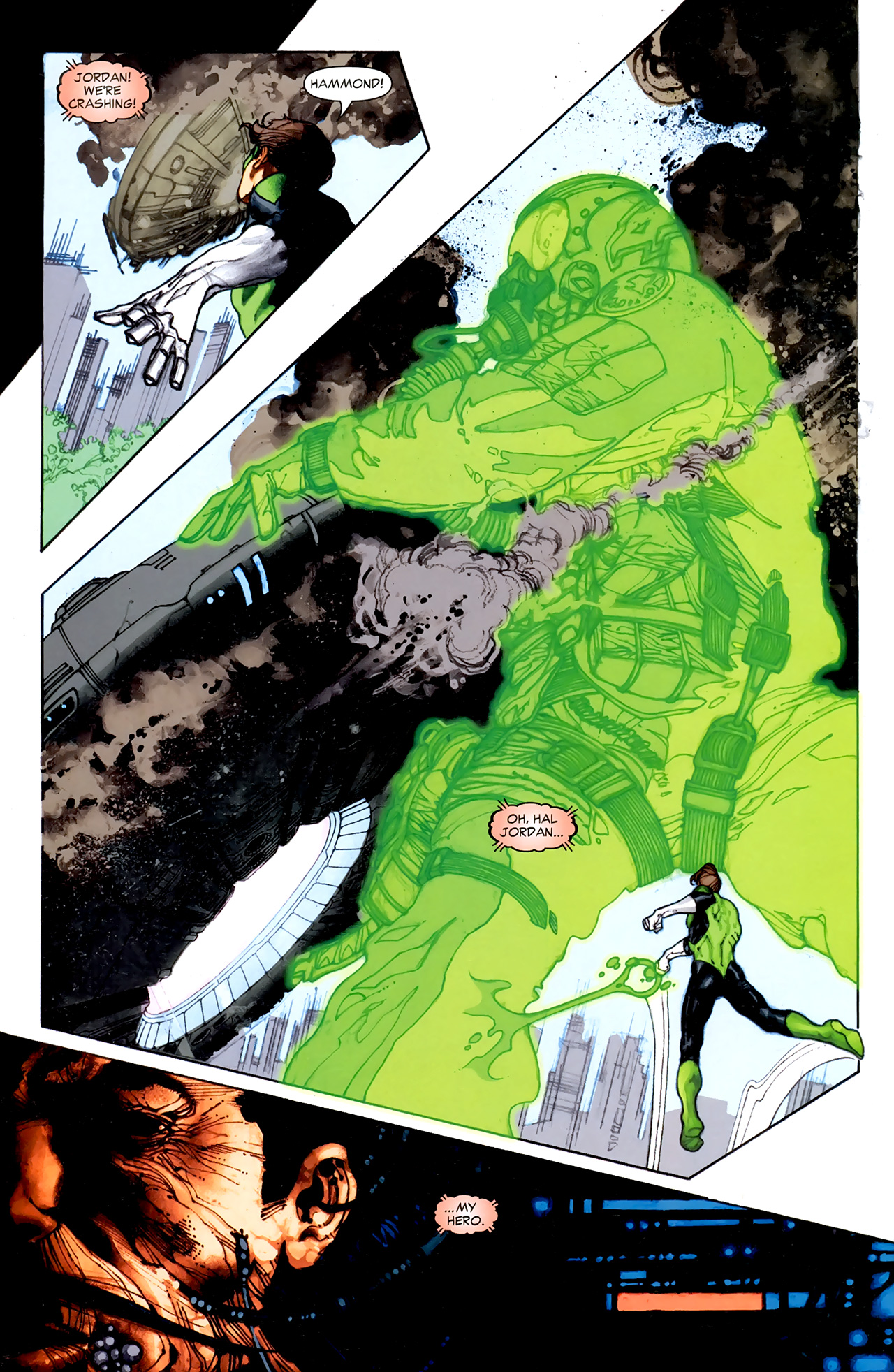 Read online Green Lantern (2005) comic -  Issue #6 - 19
