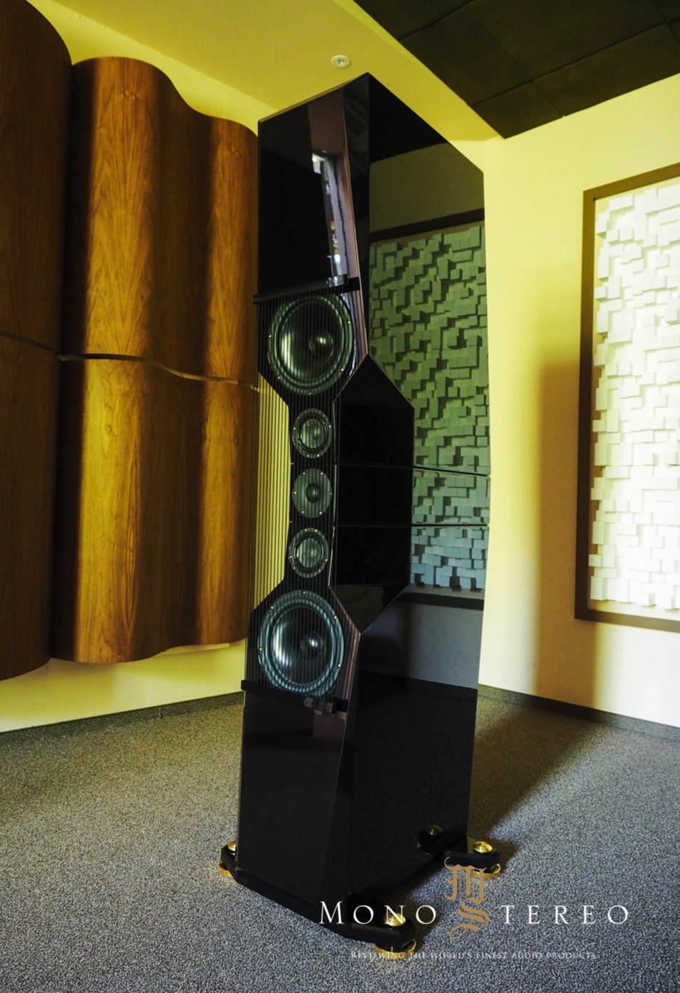 high end active speakers