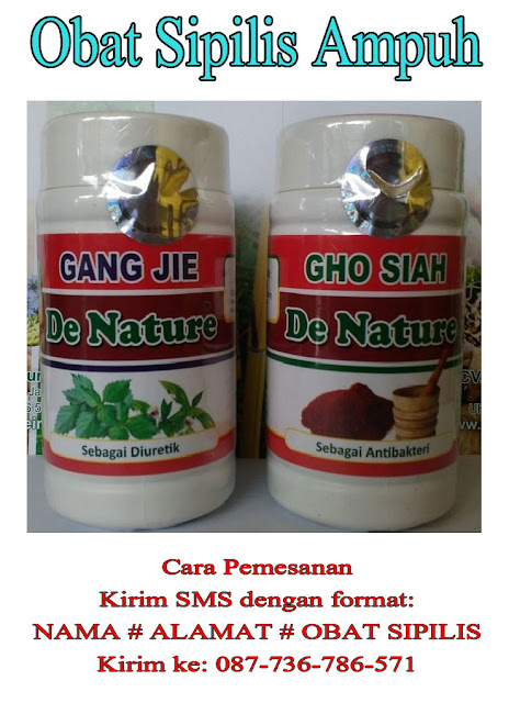 Obat sipilis