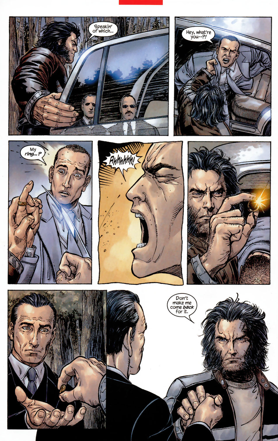 Read online Wolverine (1988) comic -  Issue #185 - 18