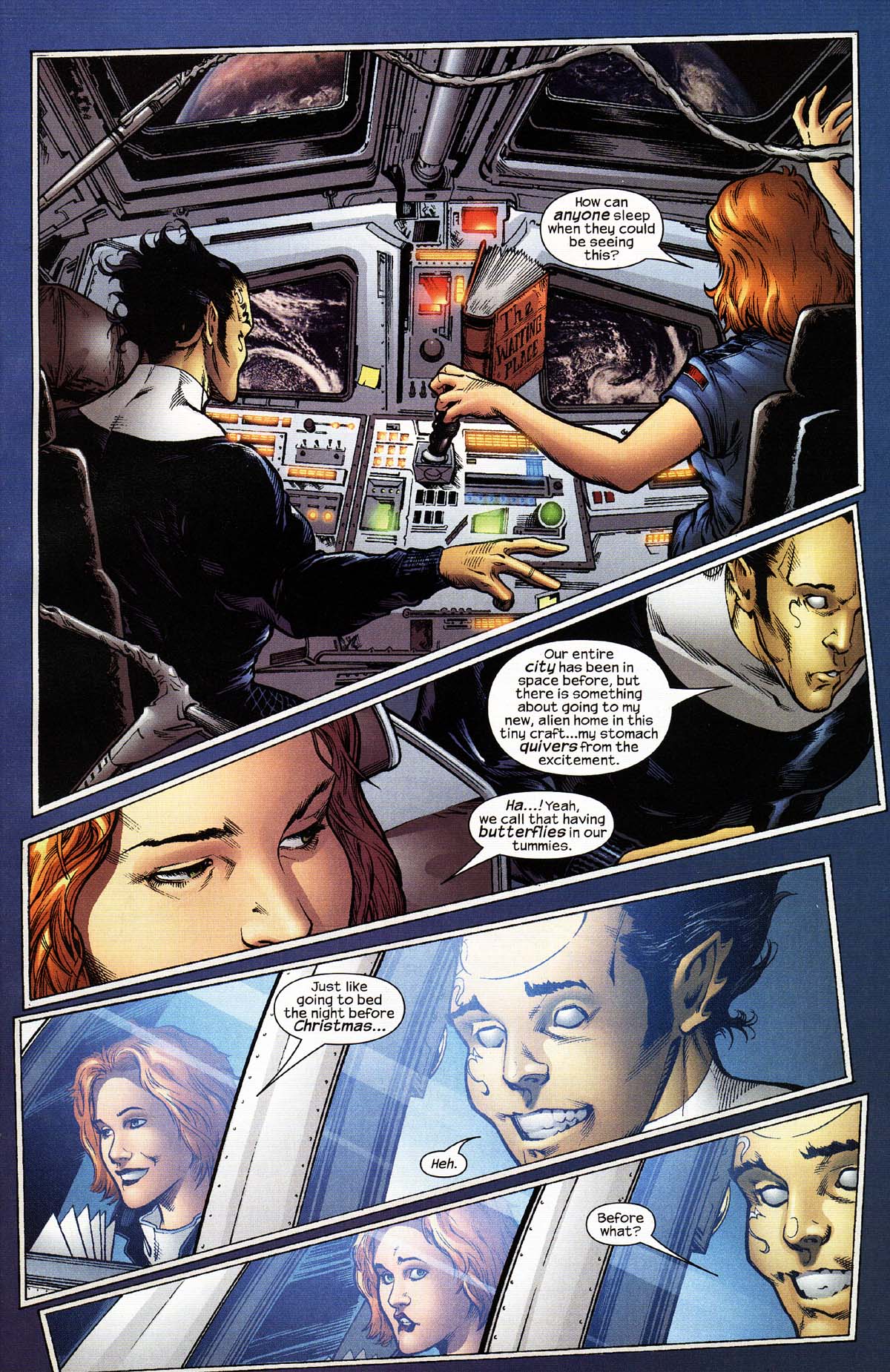 Read online Inhumans (2003) comic -  Issue #3 - 6