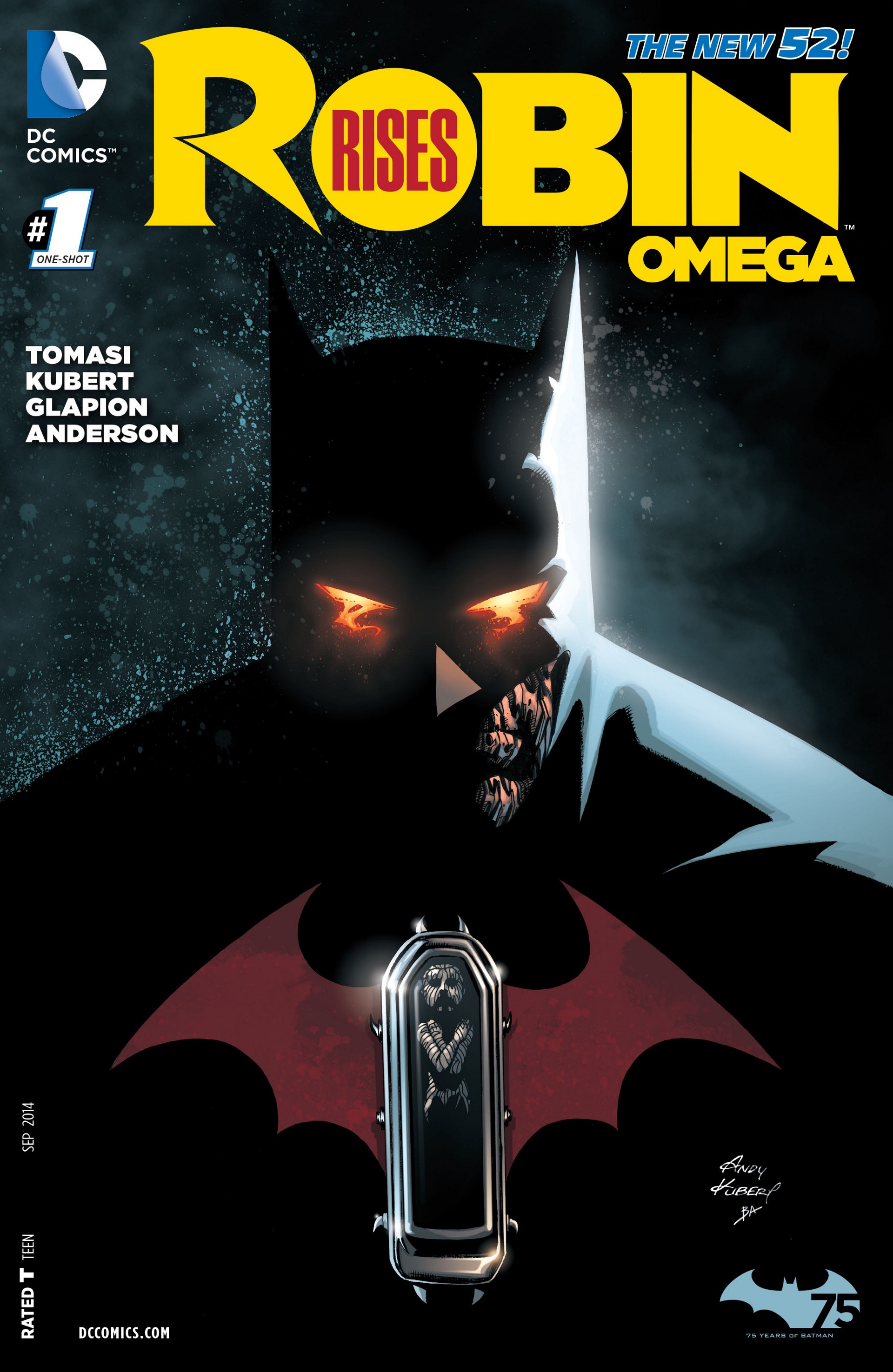 Read online Robin Rises: Omega comic -  Issue # Full - 1