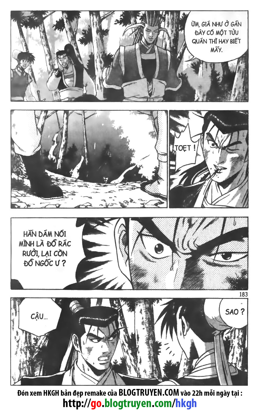 Hiệp Khách Giang Hồ chap 193 - Trang 30