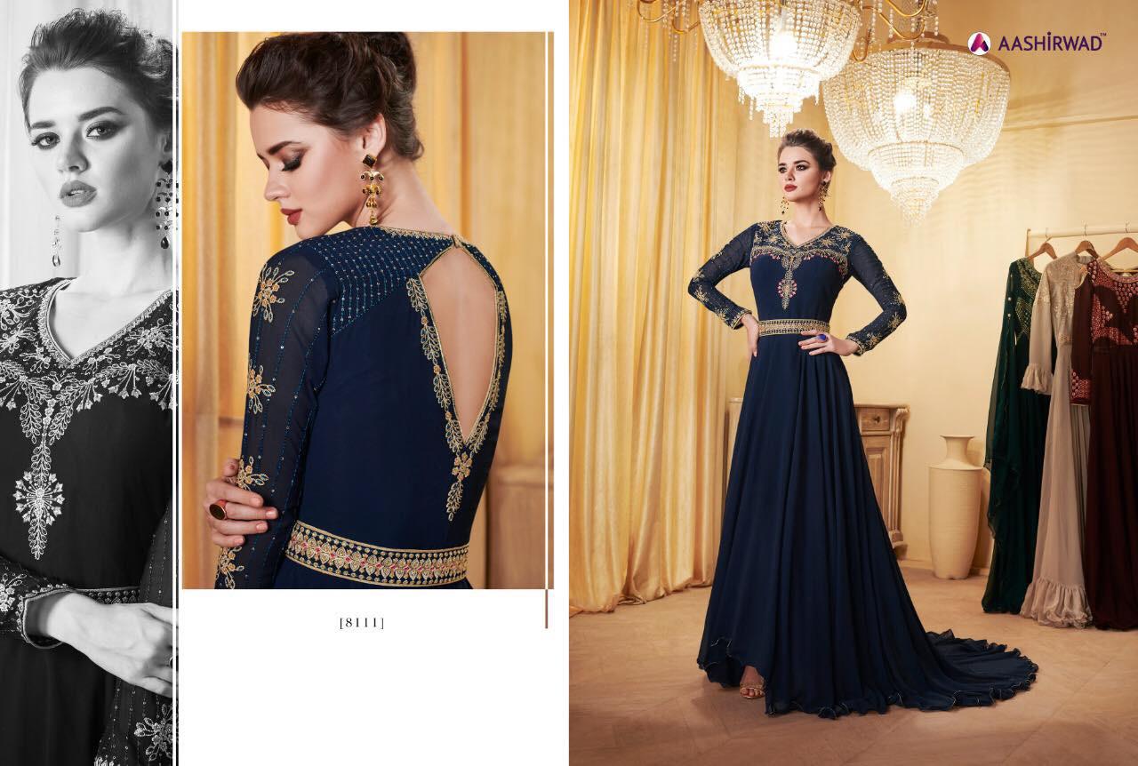 aashirwad creation gown