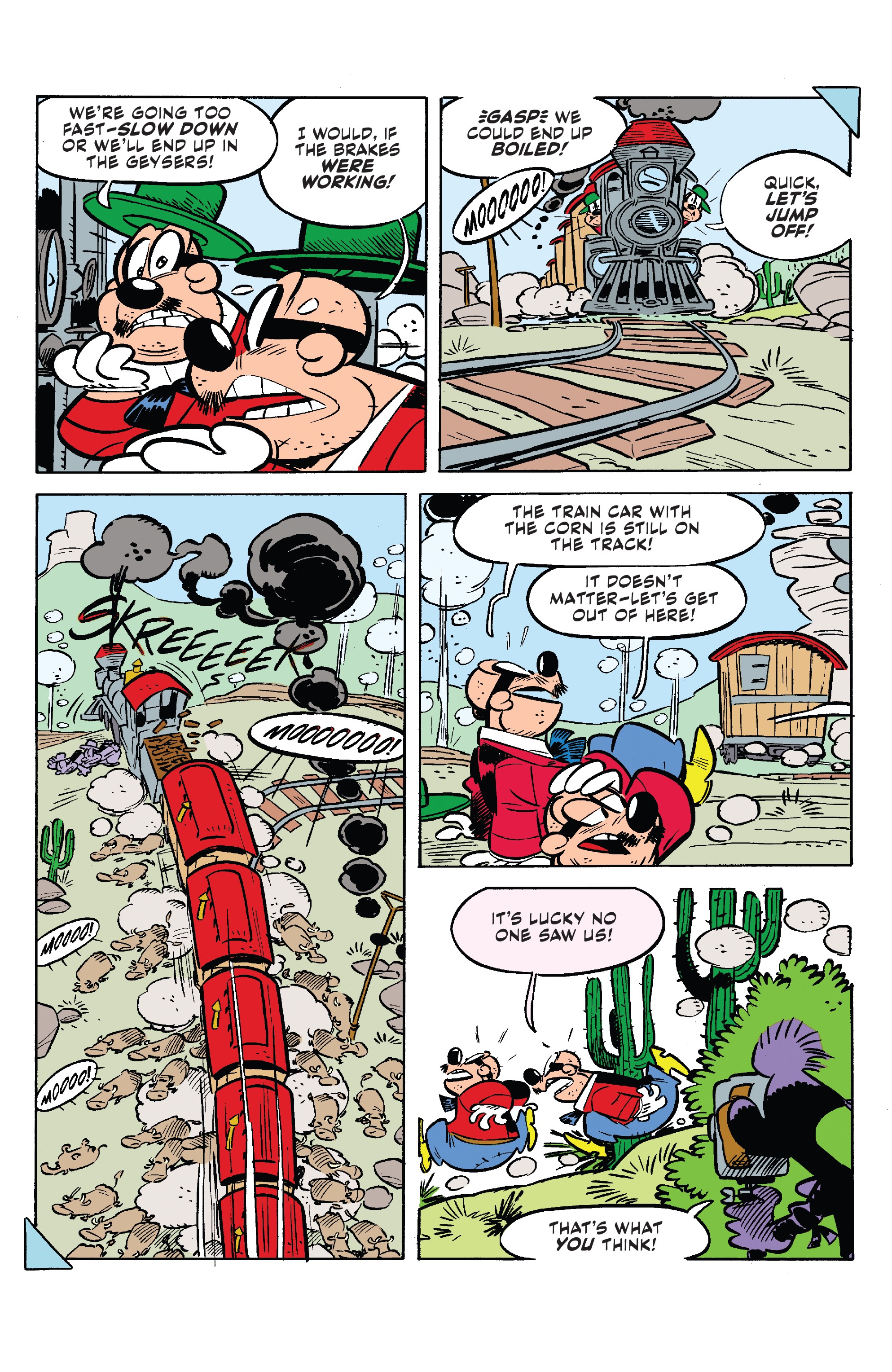 Read online Uncle Scrooge: My First Millions comic -  Issue #3 - 30