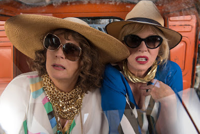 Joanna Lumley and Jennifer Saunders in Absolutely Fabulous: The Movie Image 13
