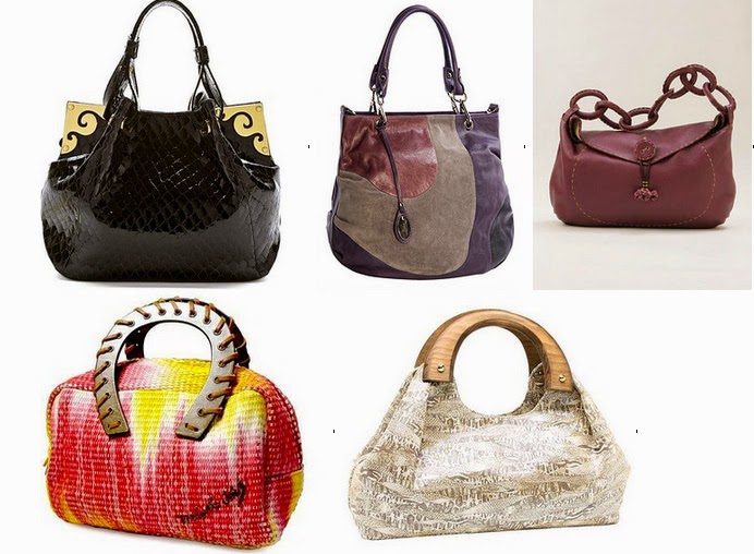 Сумочки ручной работы: Варианты ручек для сумок. Продолжение темы