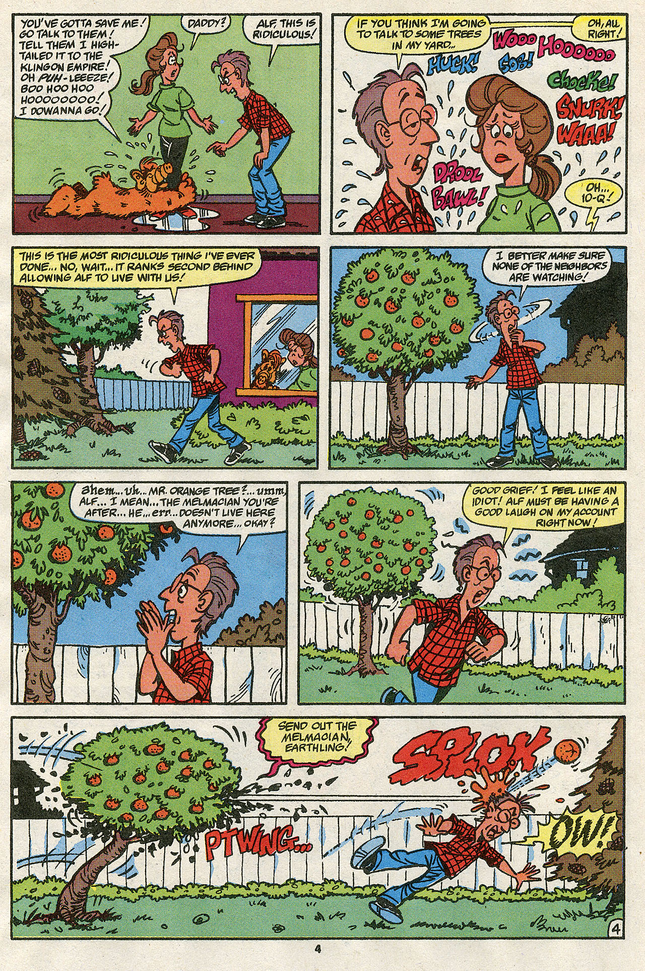 Read online ALF comic -  Issue #38 - 6