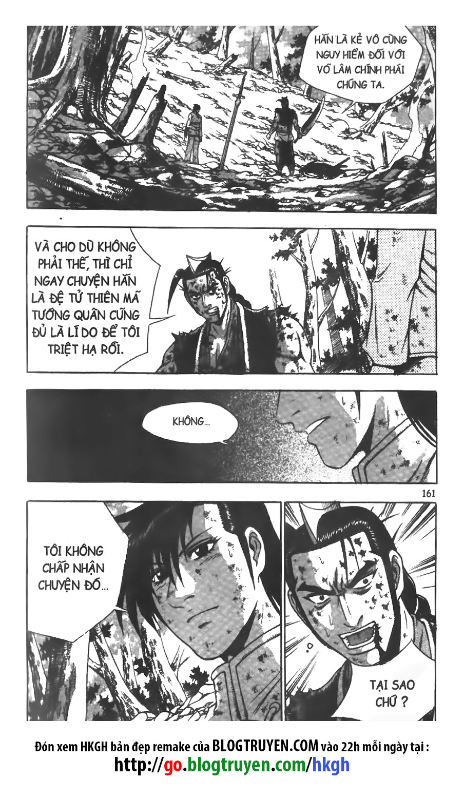 Hiệp Khách Giang Hồ chap 263 - Trang 16