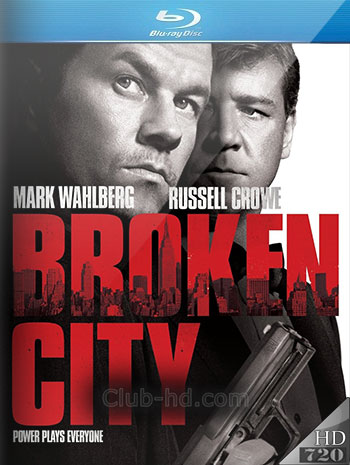 Broken City (2013) m-720p BDRip Dual Latino-Inglés [Subt. Esp] (Thriller. Intriga. Drama)