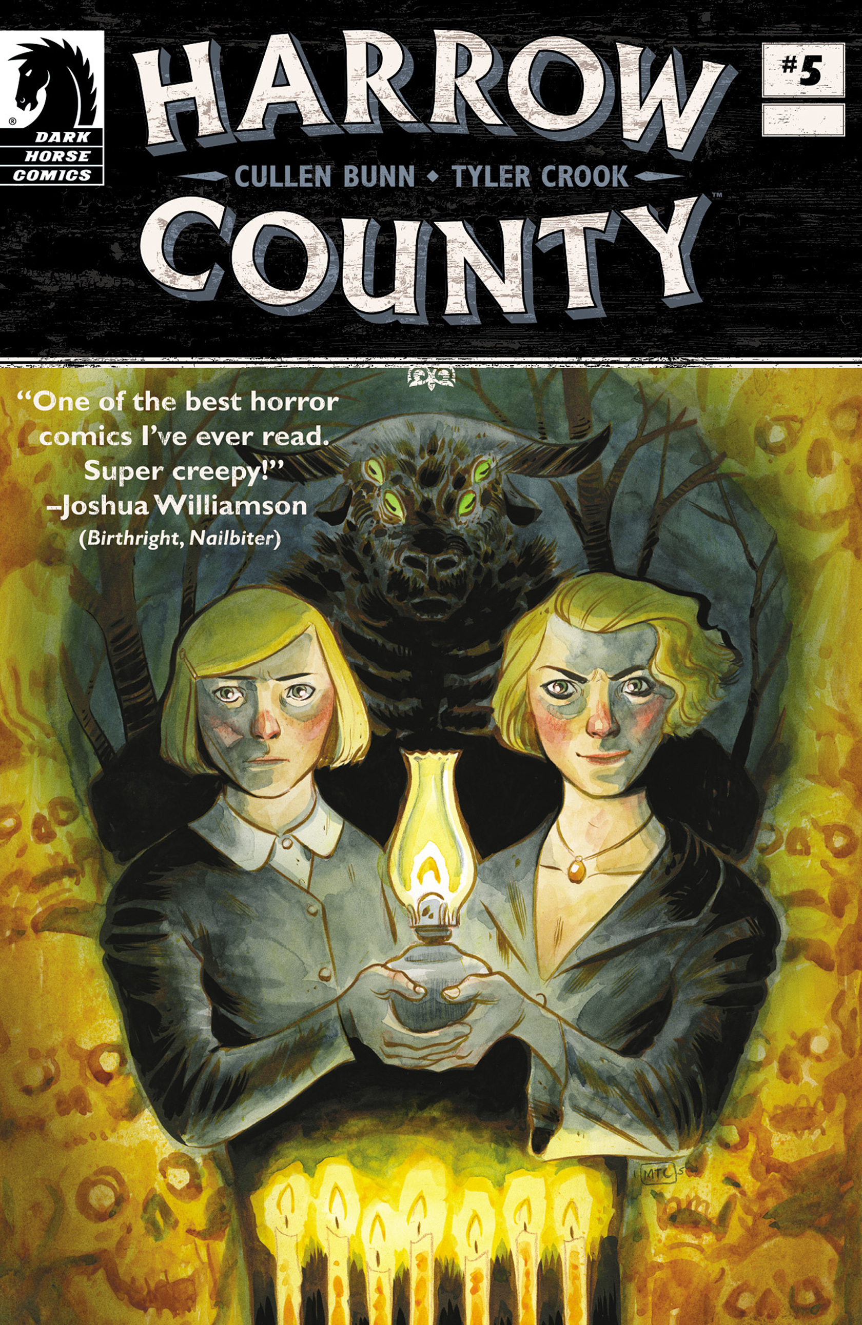 Read online Harrow County comic -  Issue #5 - 1