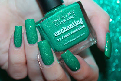 Swatch of the nail polish "Enchanting" from Picture Polish