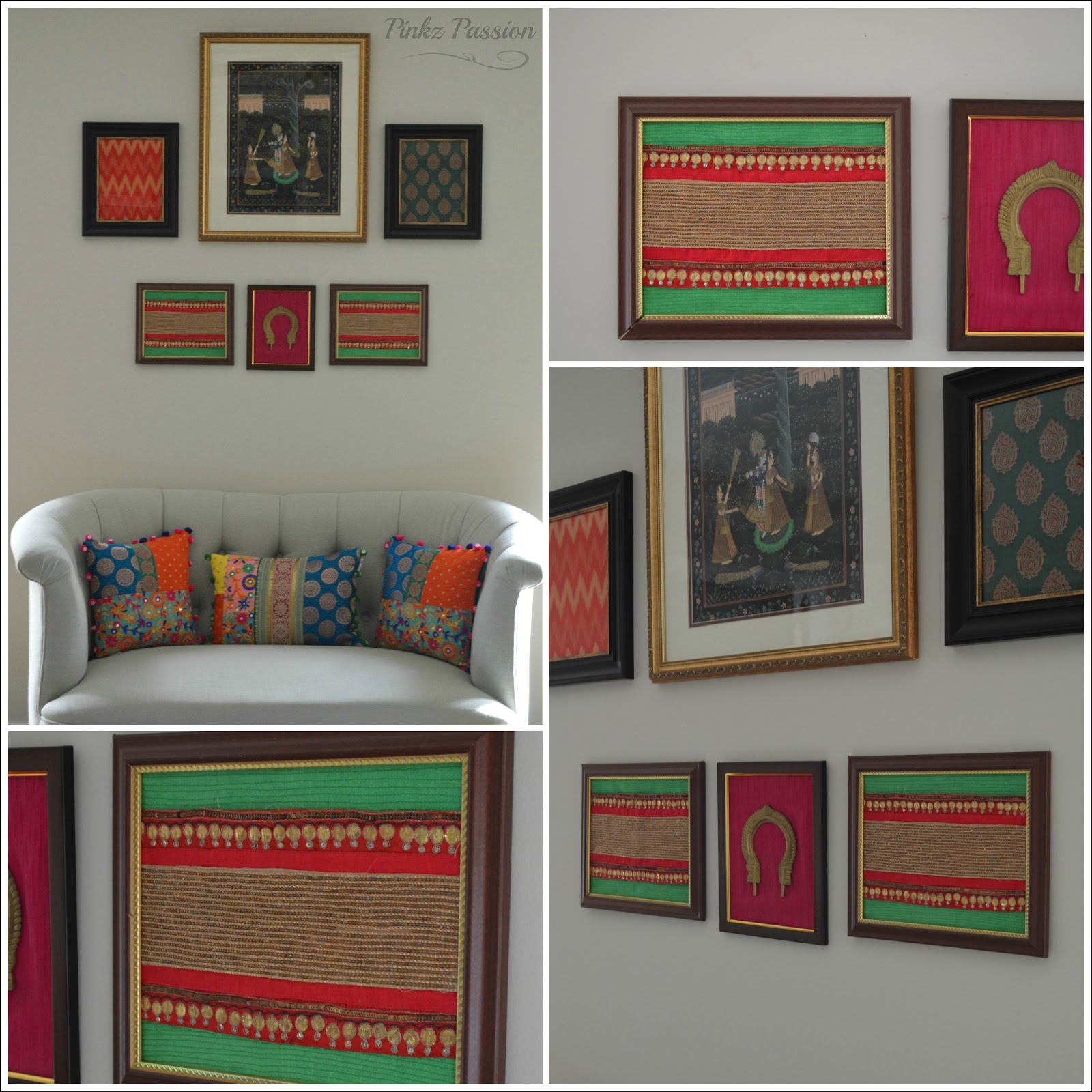 Pinkz Passion Fabric Wall Art