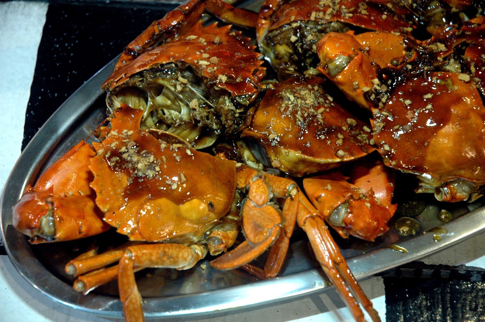 DUDE FOR FOOD A Tasty Pitstop with Unli Crabs and Unli Korean BBQ at