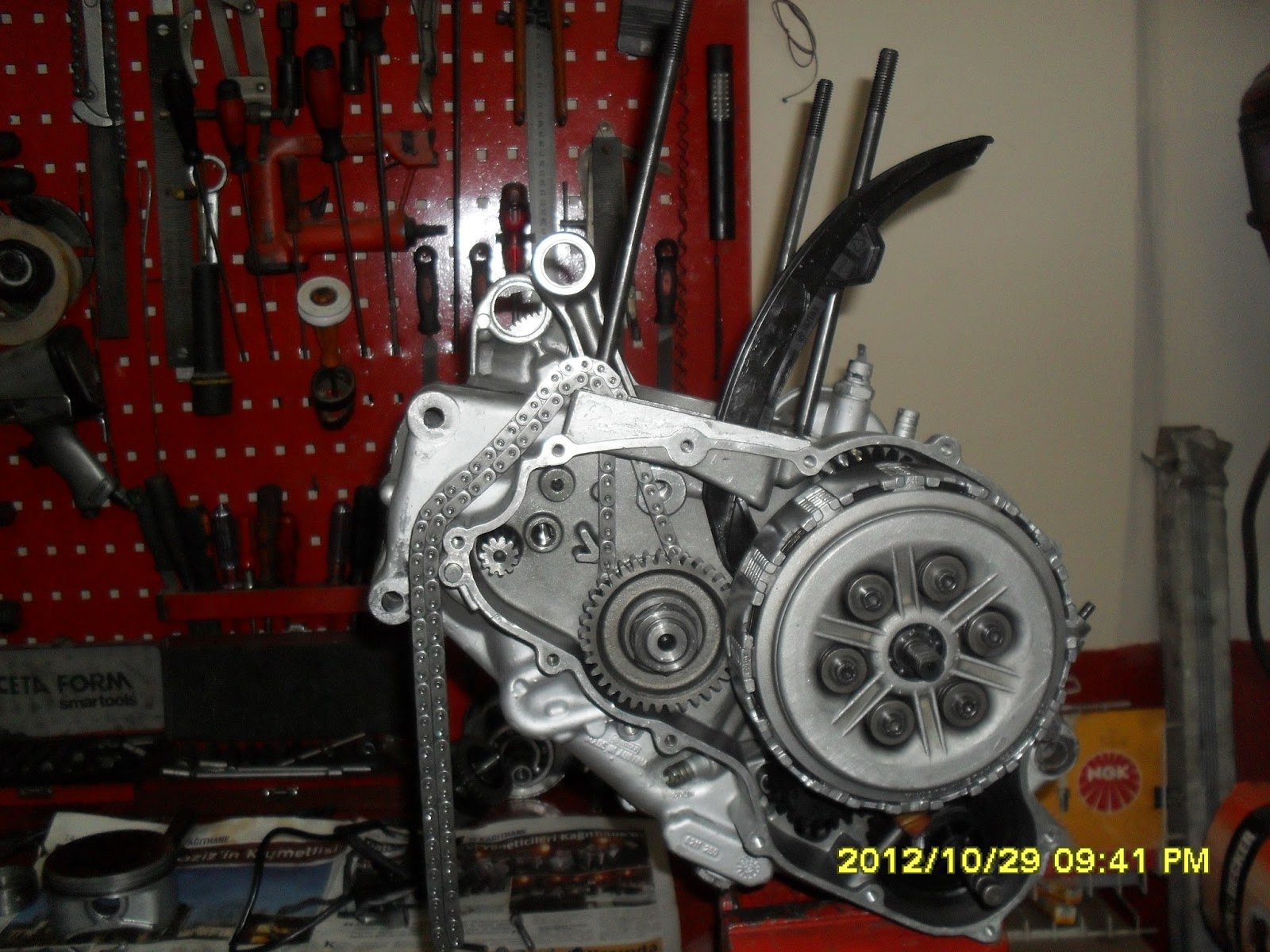 Makine Müh. Savaş Barış Usta 0532 747 5989 MOTOR YENİLEME