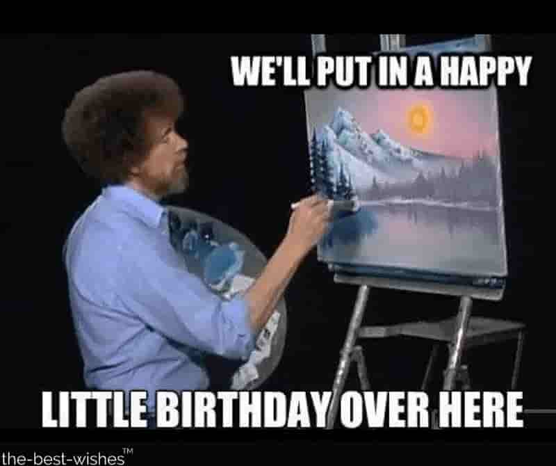 Birthday Funny Meme