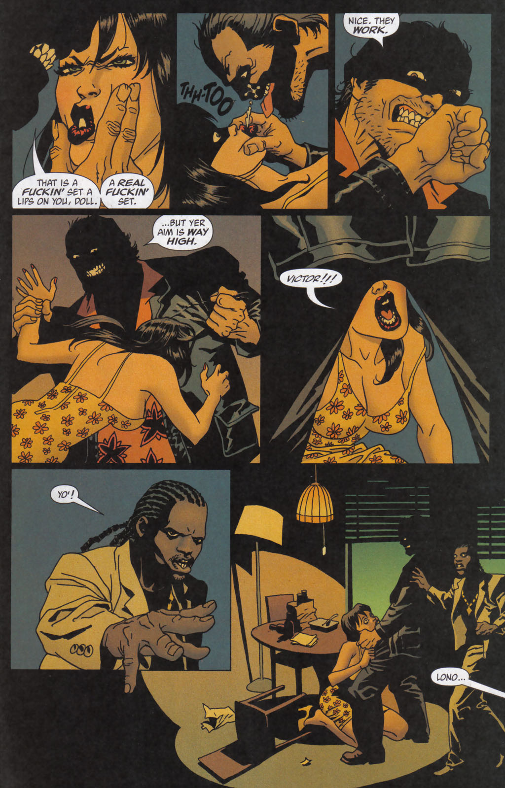 Read online 100 Bullets comic - Issue #59 - 16