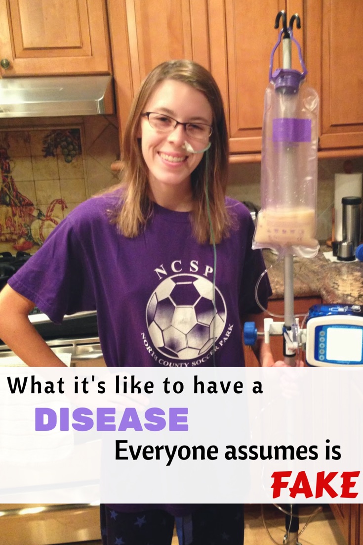 What It's Like to Live With a Disease Everyone Assumes is Fake