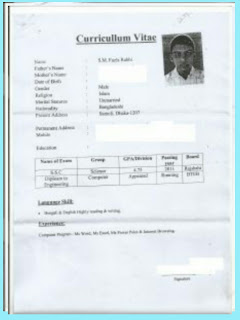 ইন্টার্নি সি.ভি ইন্টার্নি সি.ভি