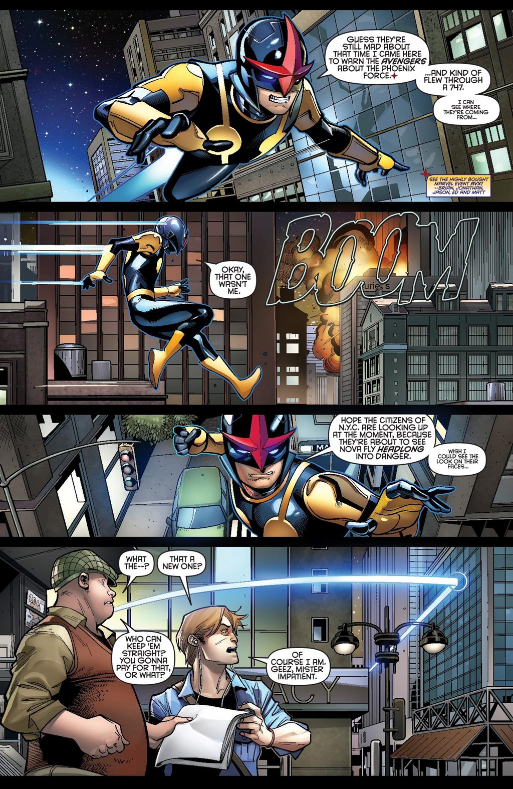Read online Nova: Sam Alexander comic -  Issue # TPB (Part 2) - 48