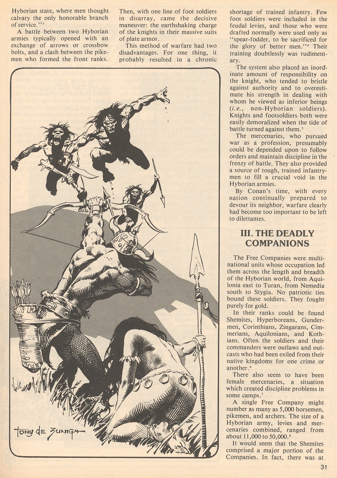 Read online The Savage Sword Of Conan comic -  Issue #54 - 31
