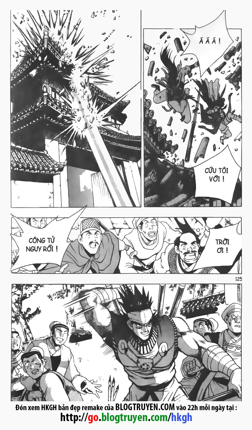 Hiệp Khách Giang Hồ chap 122 - Trang 13