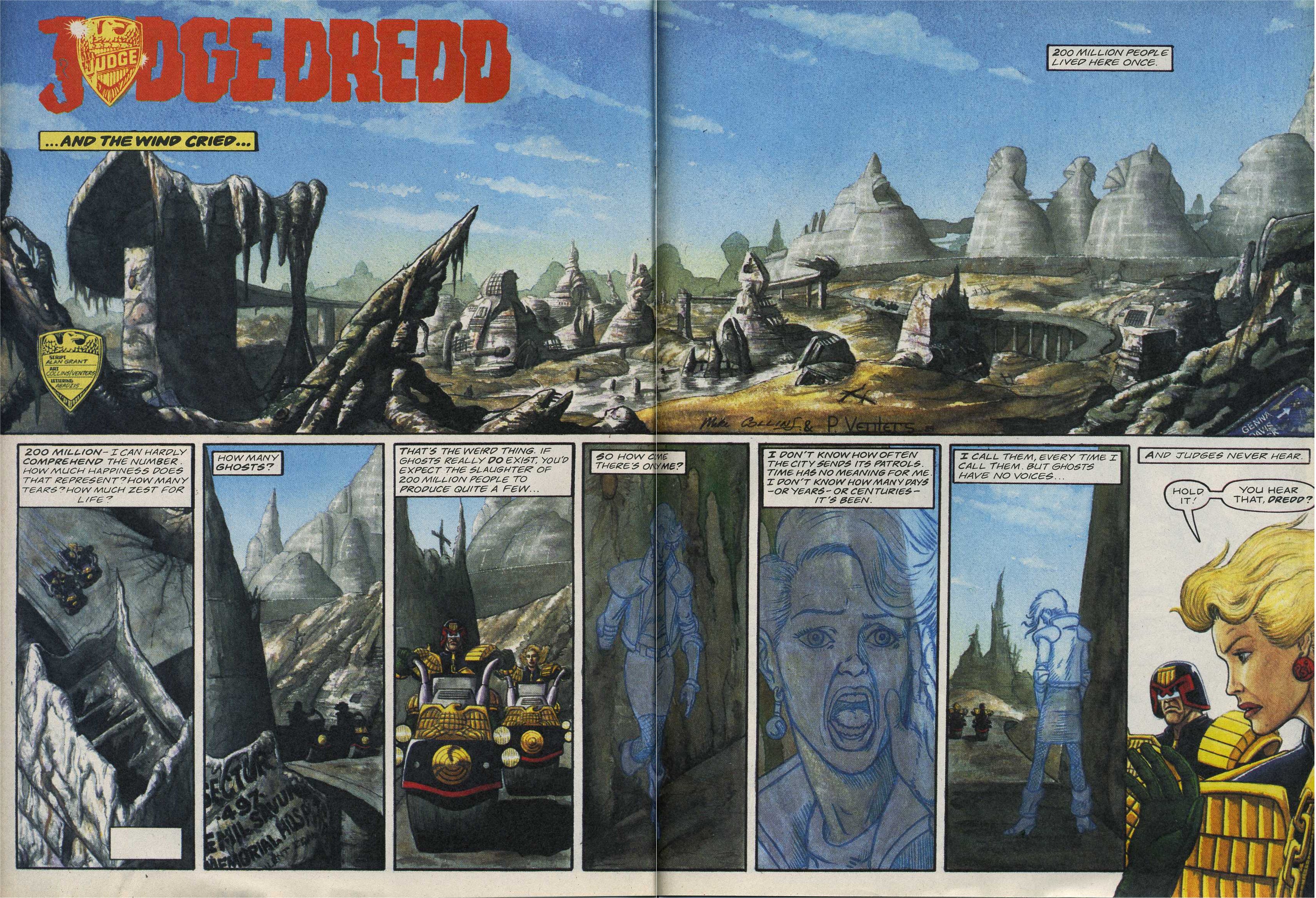 Read online Judge Dredd: The Complete Case Files comic -  Issue # TPB 13 (Part 1) - 214