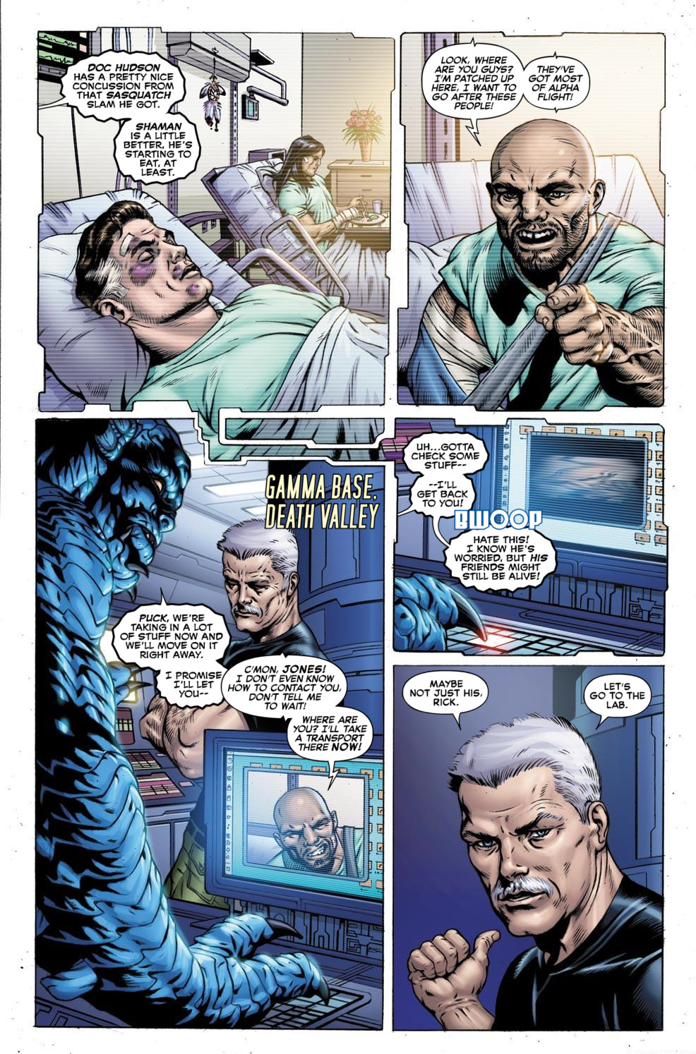 Read online Hulk (2008) comic -  Issue #54 - 5