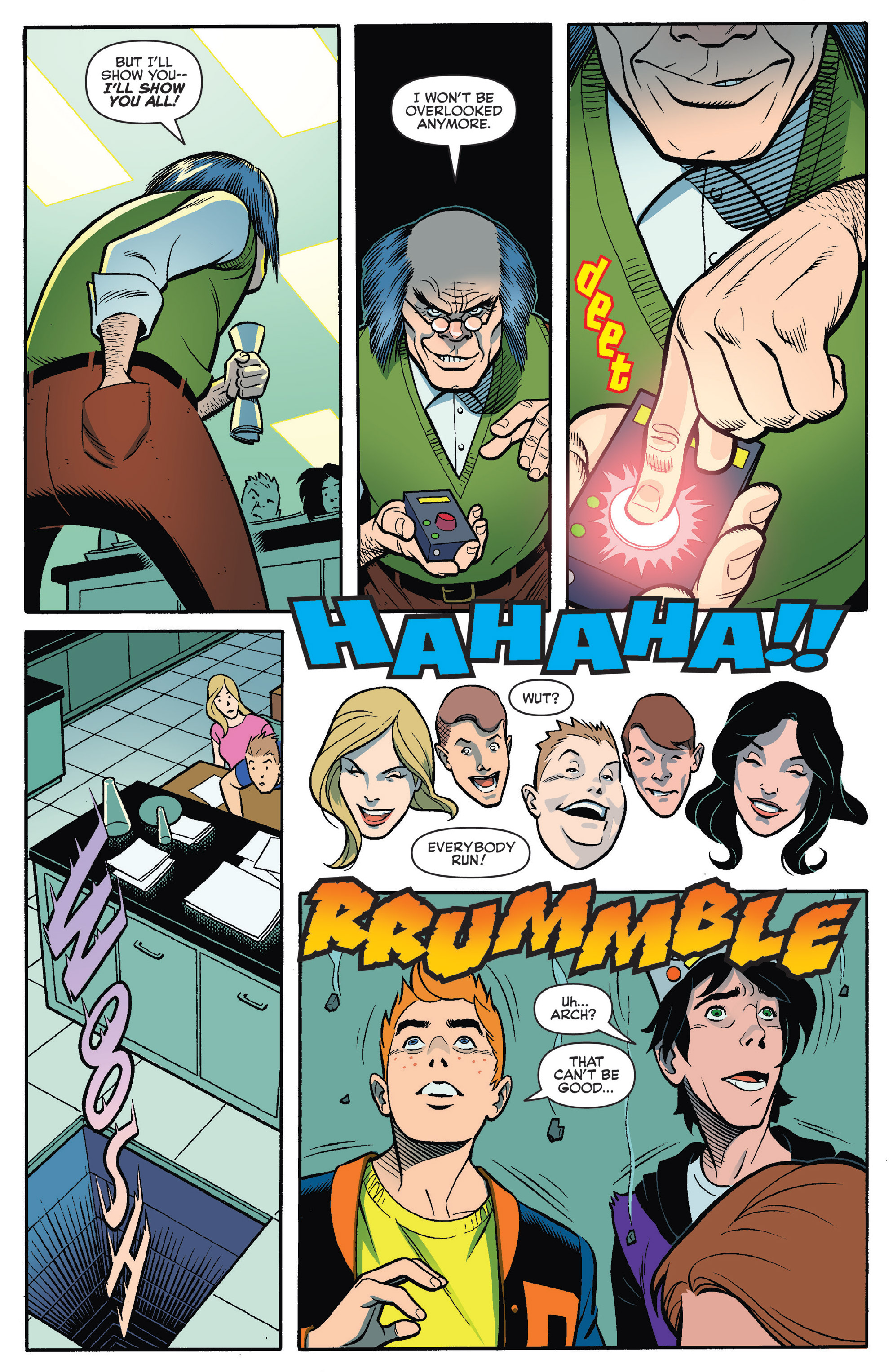 Read online Archie's Superteens Versus Crusaders comic -  Issue #1 - 7
