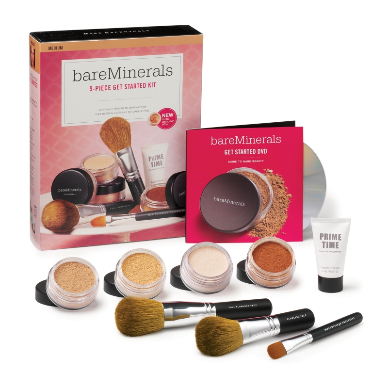 Bare Minerals: Αγαπημένη Φυσική Σειρά Μακιγιάζ.