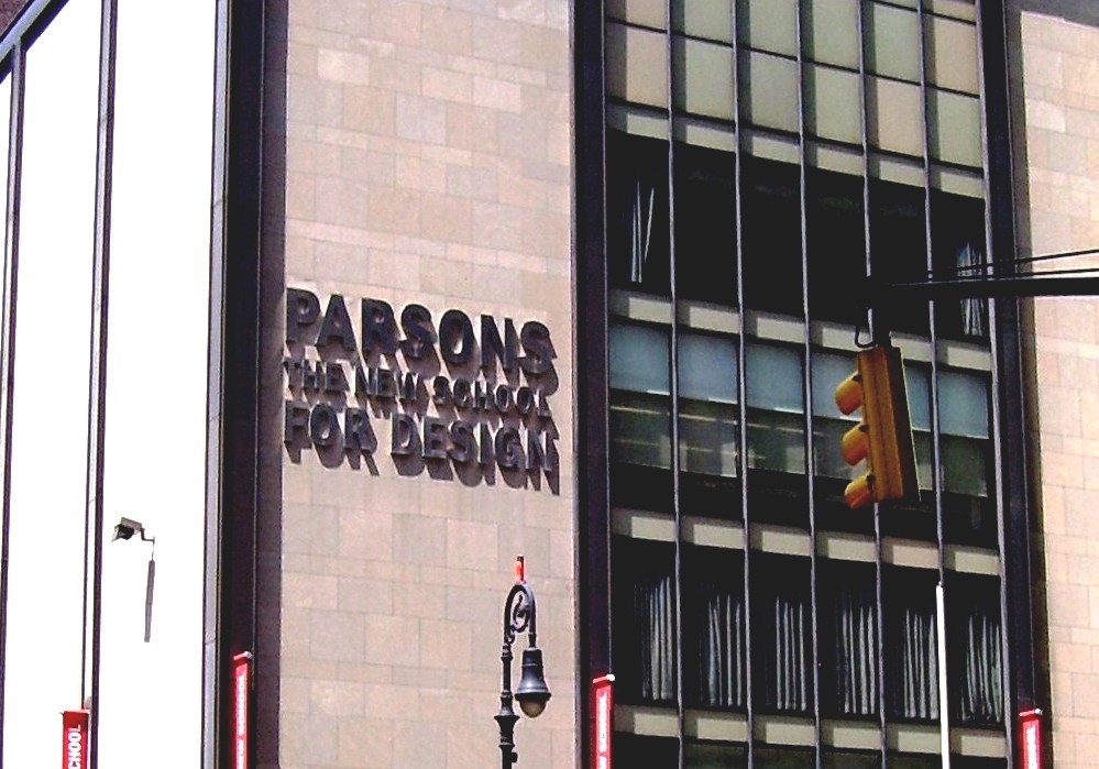 Parsons The New School For Design New York Design Schools
