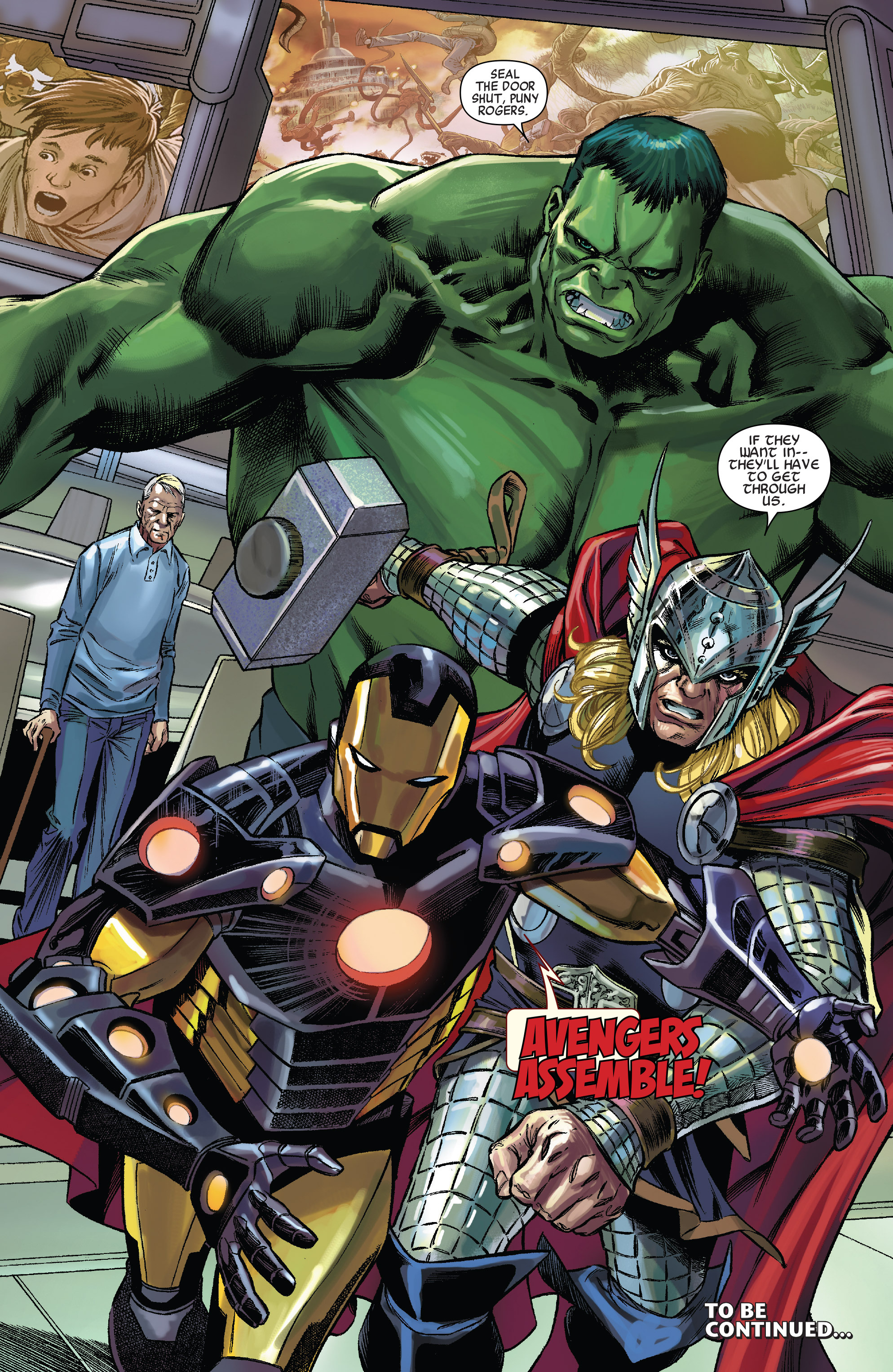 Read online Captain America (2013) comic -  Issue #22 - 21