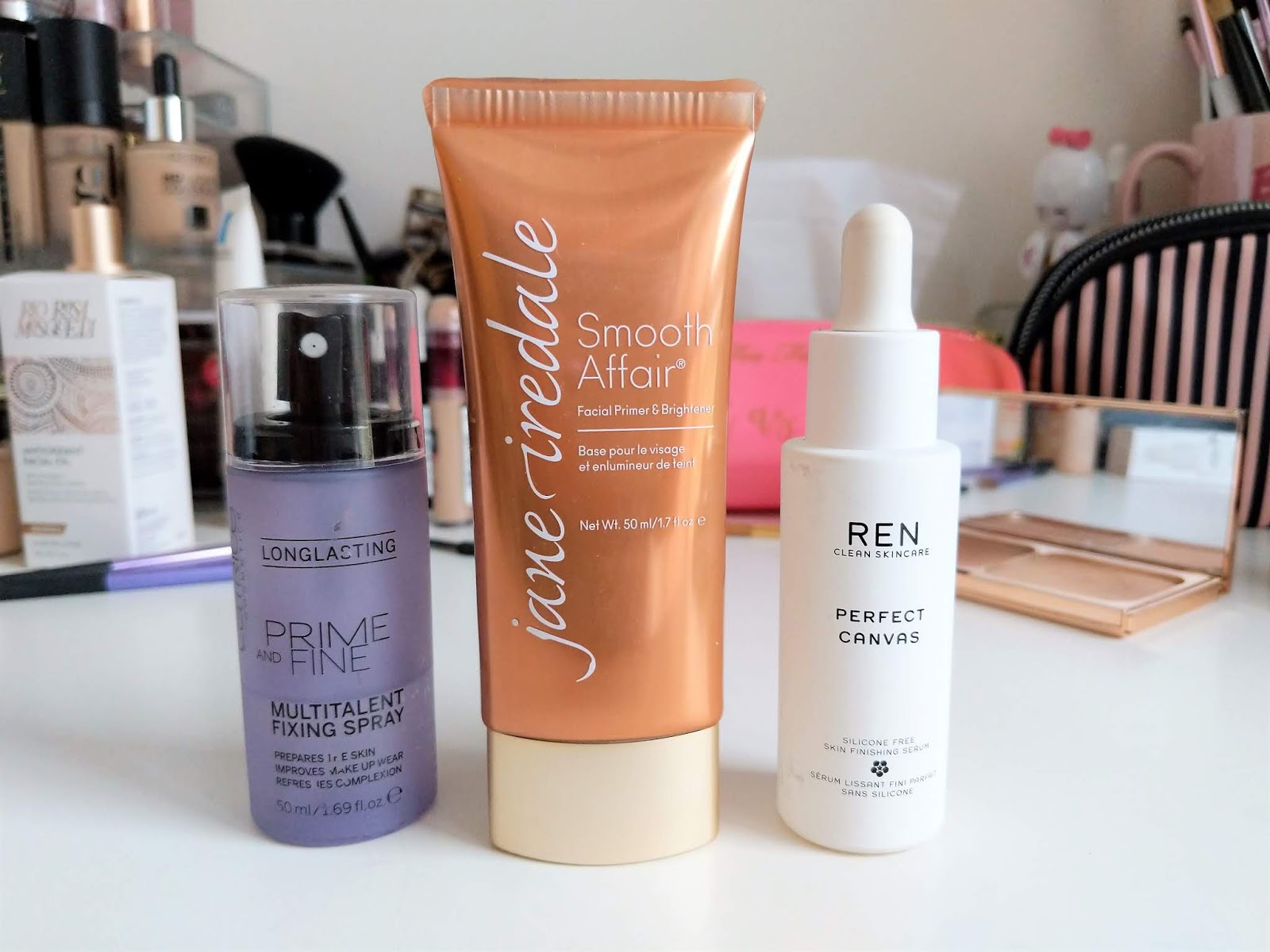 Beauty on Review Three Primers I've Loved During The UK Heatwave