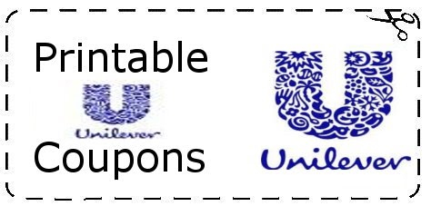 Unilever Coupons Printable Grocery Coupons Unilever Coupons Printable Grocery Coupons