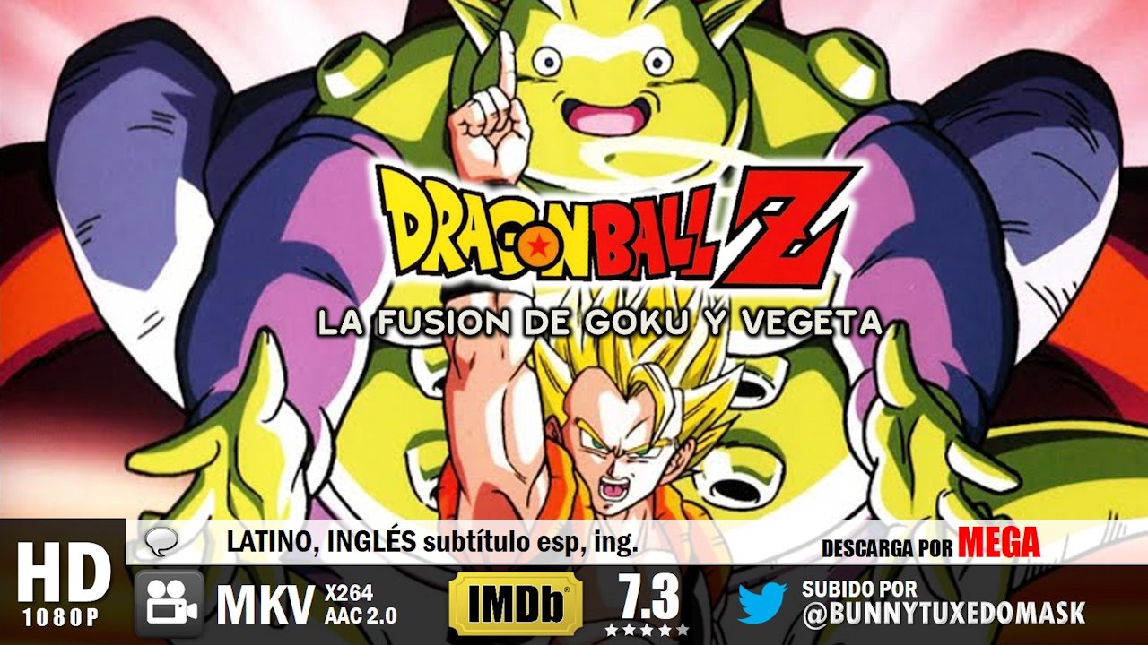 Dragon Ball Z: La fusión de Goku y Vegueta Online 