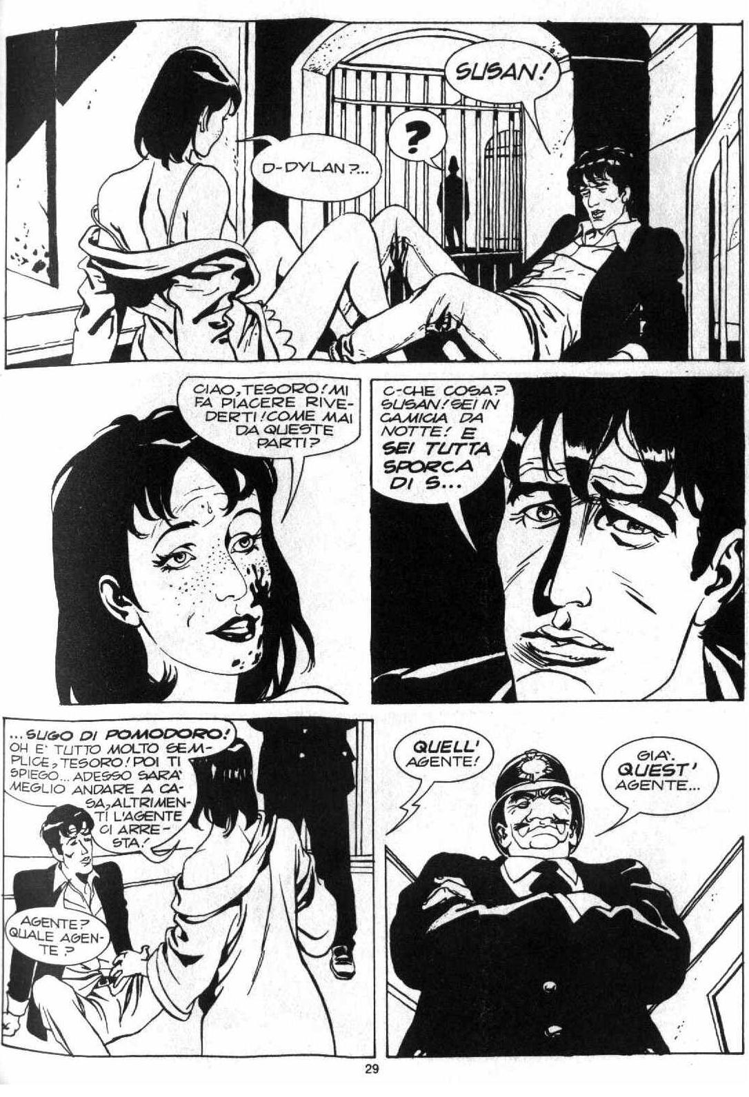 Read online Dylan Dog (1986) comic -  Issue #26 - 26