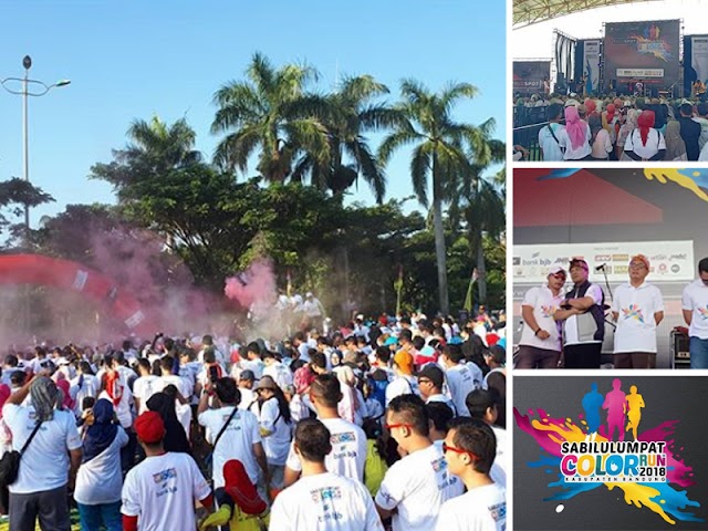 Sabilulumpat Color Run, Sport Tourism dan Ajang Promosi Wisata Kabupaten Bandung