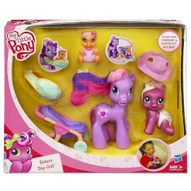 My Little Pony Cheerilee Newborn Cuties and Moms Sister's Day Out G3.5 Pony
