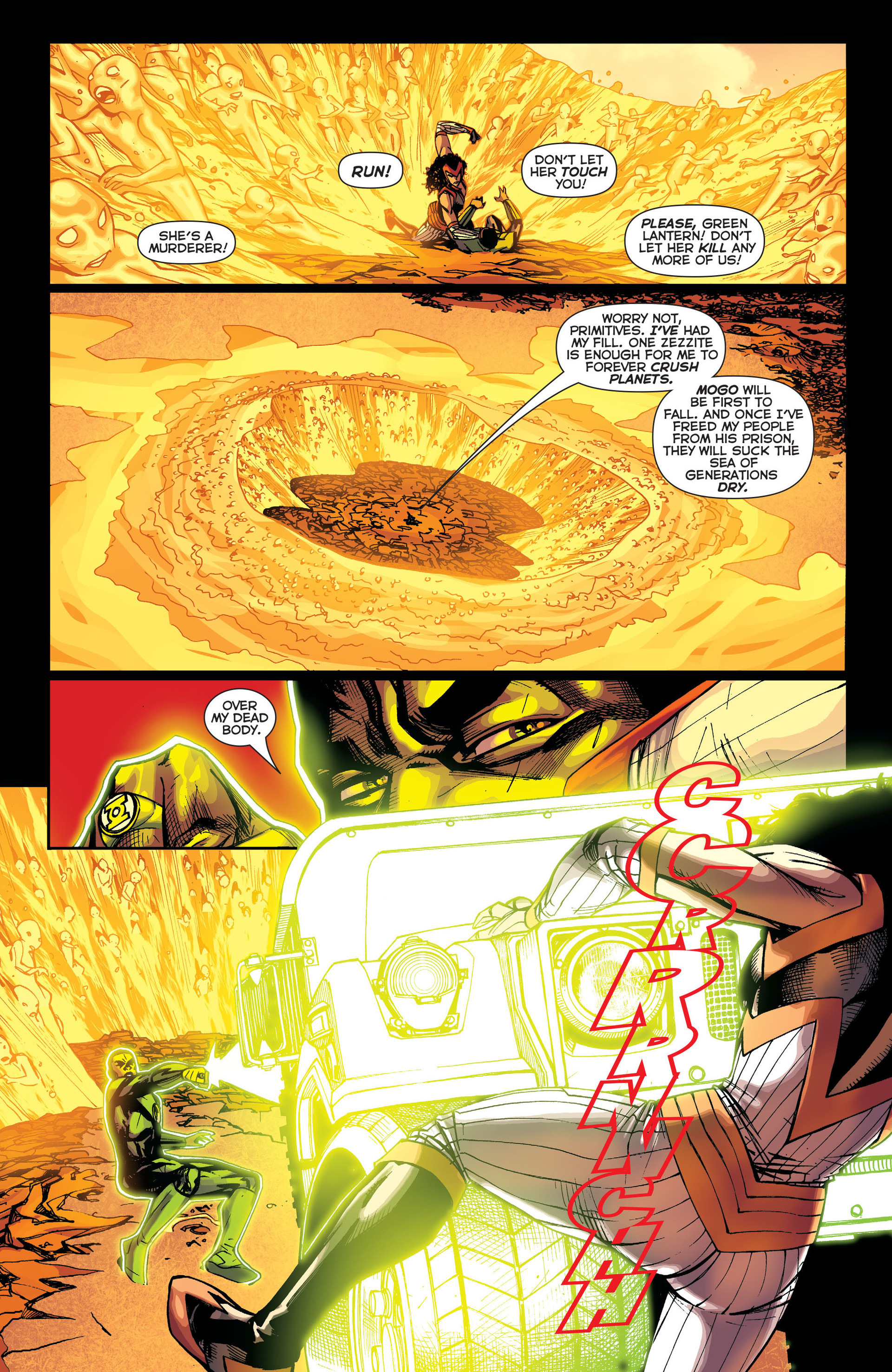 Read online Green Lantern Corps (2011) comic -  Issue #33 - 9