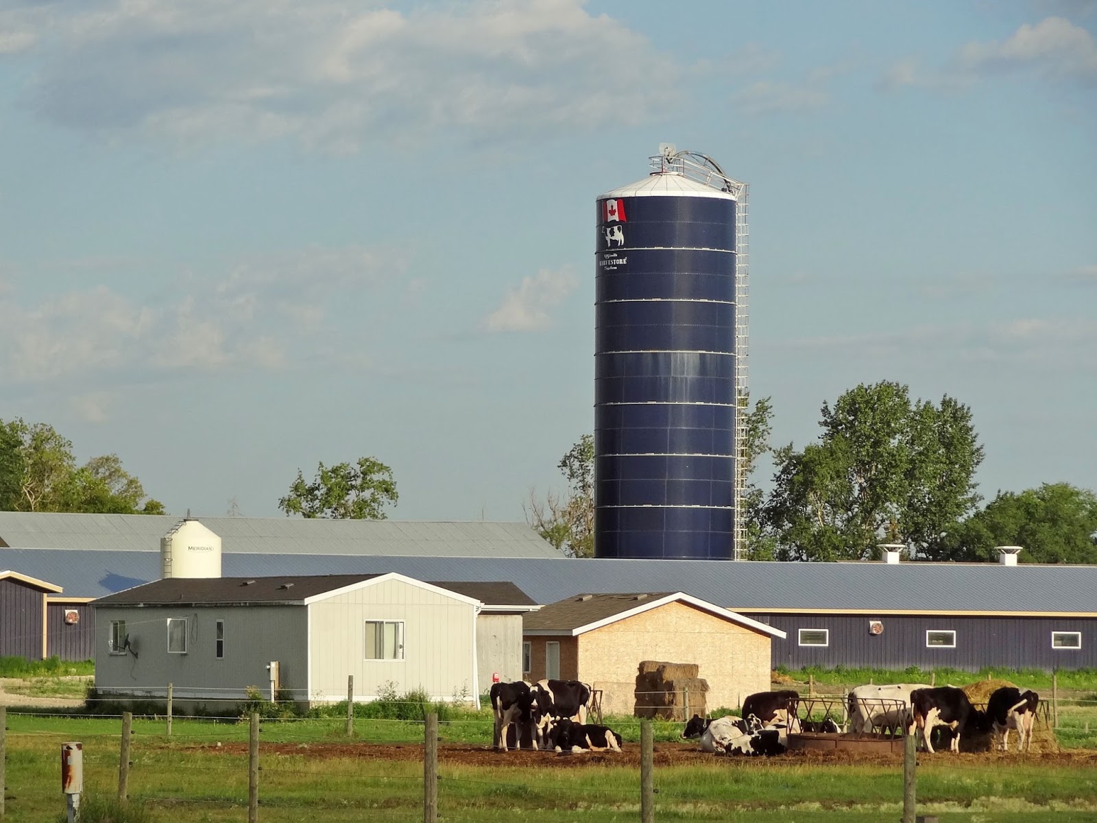 Geographically Yours Landmark, Manitoba, Canada