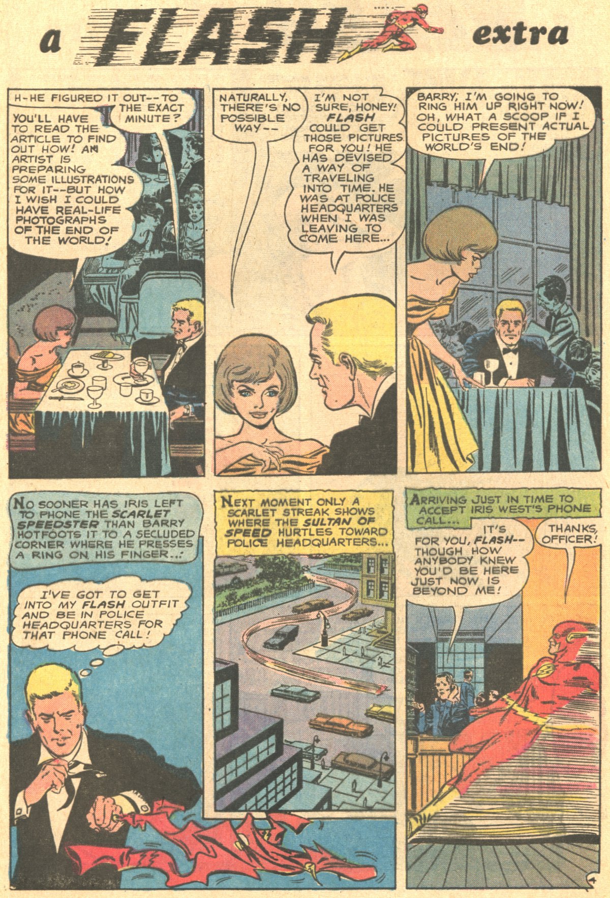 Read online The Flash (1959) comic -  Issue #213 - 40