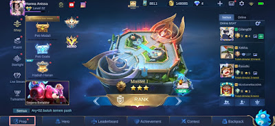 How to Install Latest Mobile Legends Recall Effect 1
