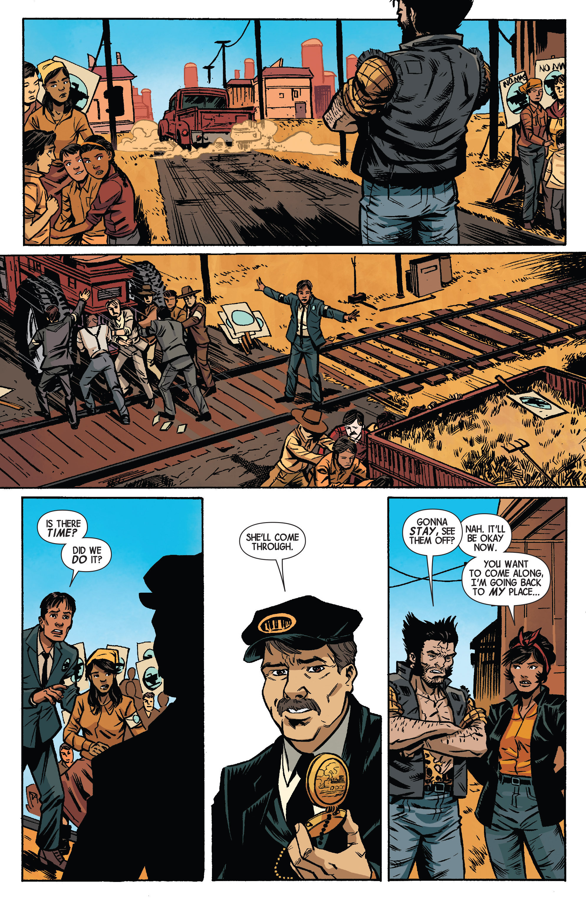 Read online Savage Wolverine comic -  Issue #18 - 18