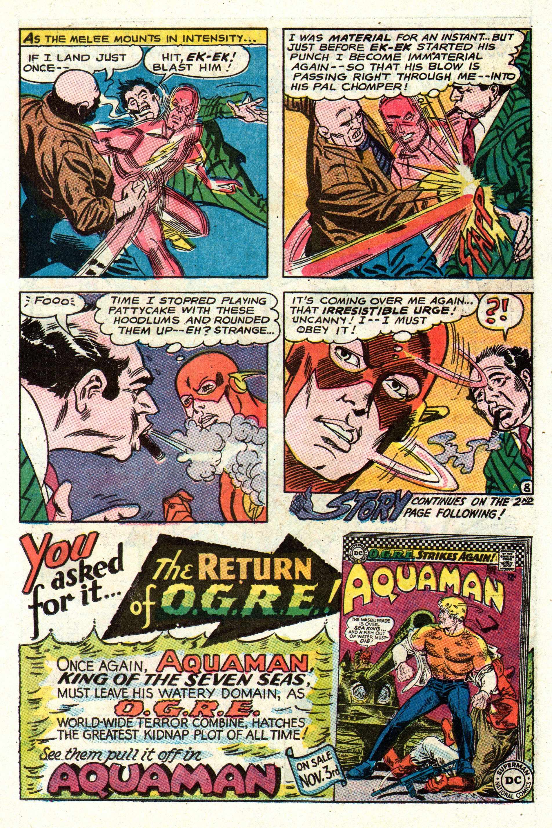 The Flash (1959) issue 166 - Page 11