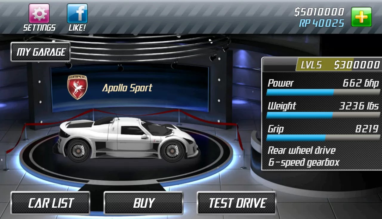 DRAG RACING MOD v1.6.7 Apk [Unlimited Money+RP] | Android Club4U