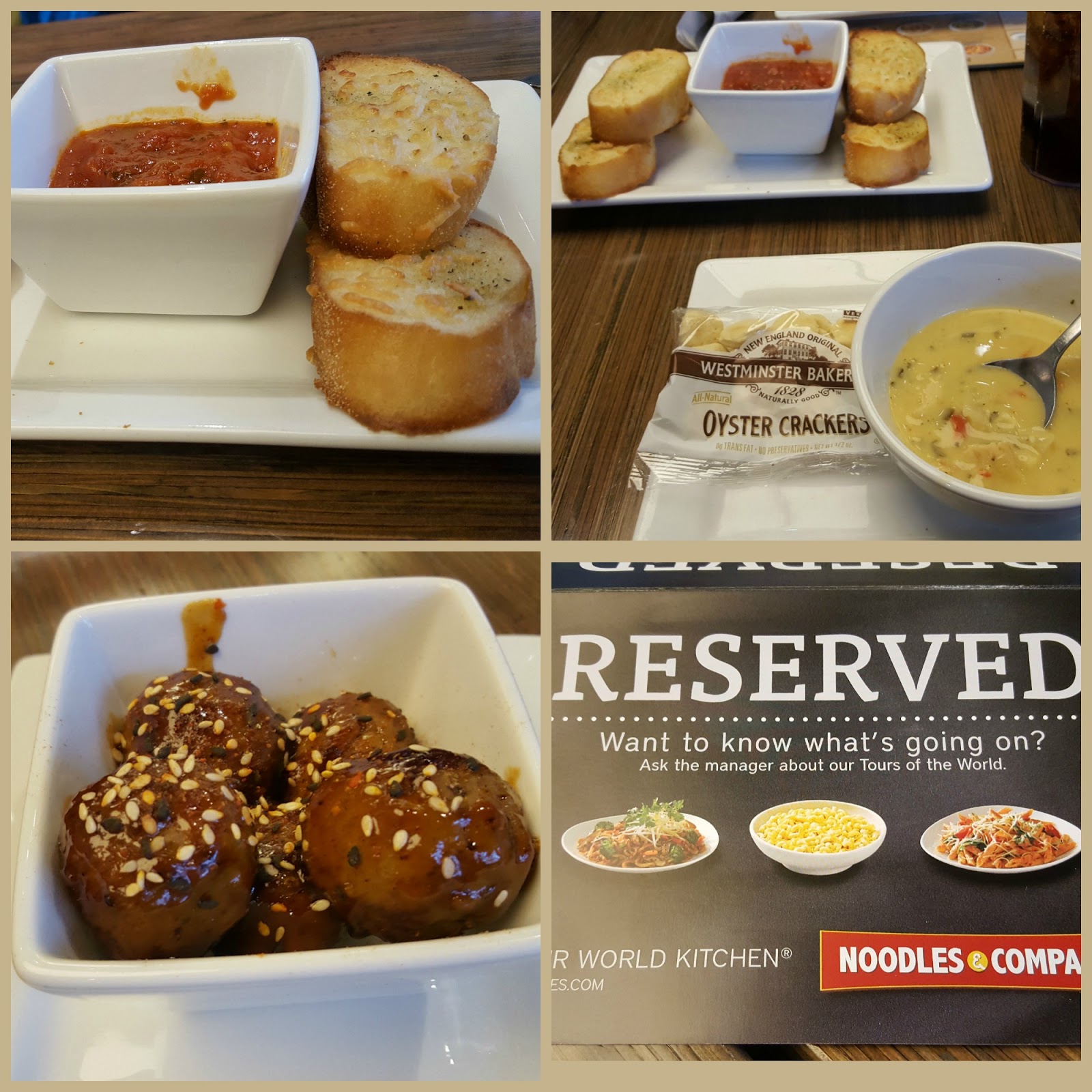 Restaurant review New dishes at Noodles & Company, Novi, MI {and a