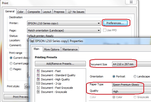 Multimedia Smkn 2 Bungo Cara Print Ukuran Lebar Di Kertas A4 Menggunakan Corel Draw