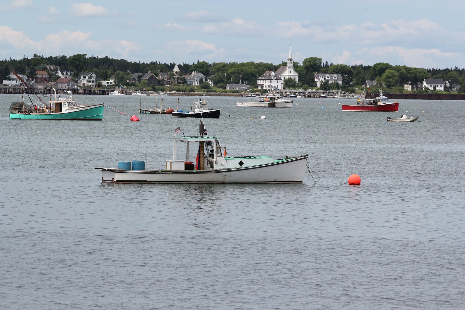 Carolyn's and Wally's Journal Jonesport, Maine