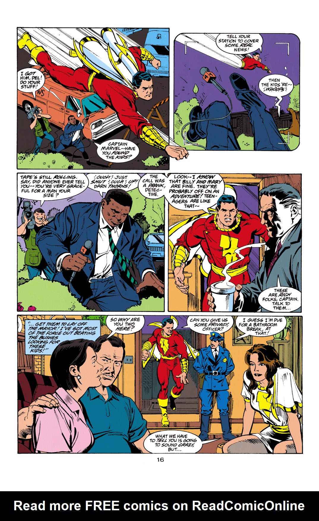 Read online The Power of SHAZAM! comic -  Issue #31 - 17