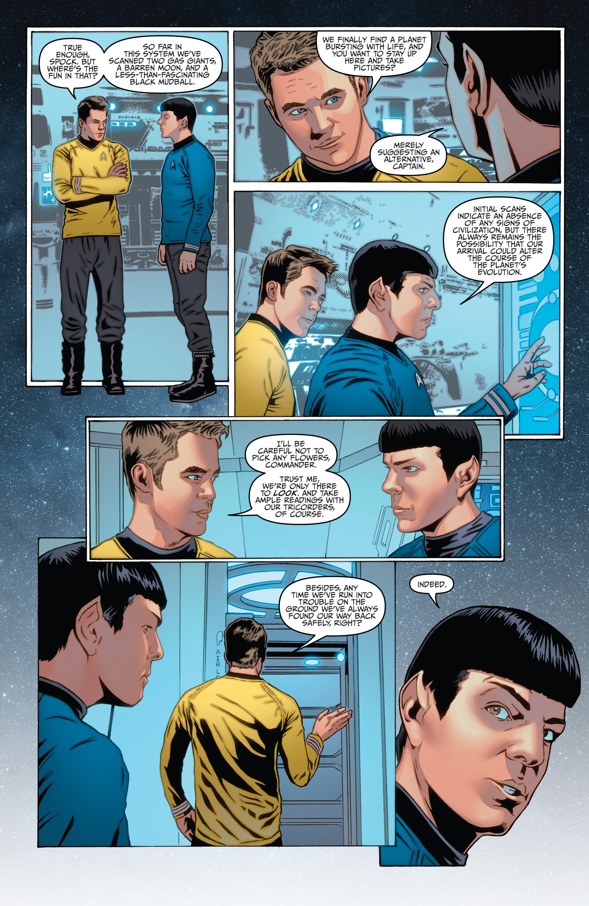 Read online Star Trek (2011) comic -  Issue # _TPB 8 - 99